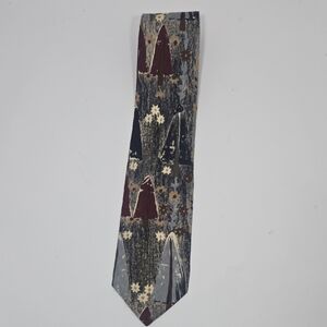 Mens Timo Cosura 100% Silk Tie Made in Italy